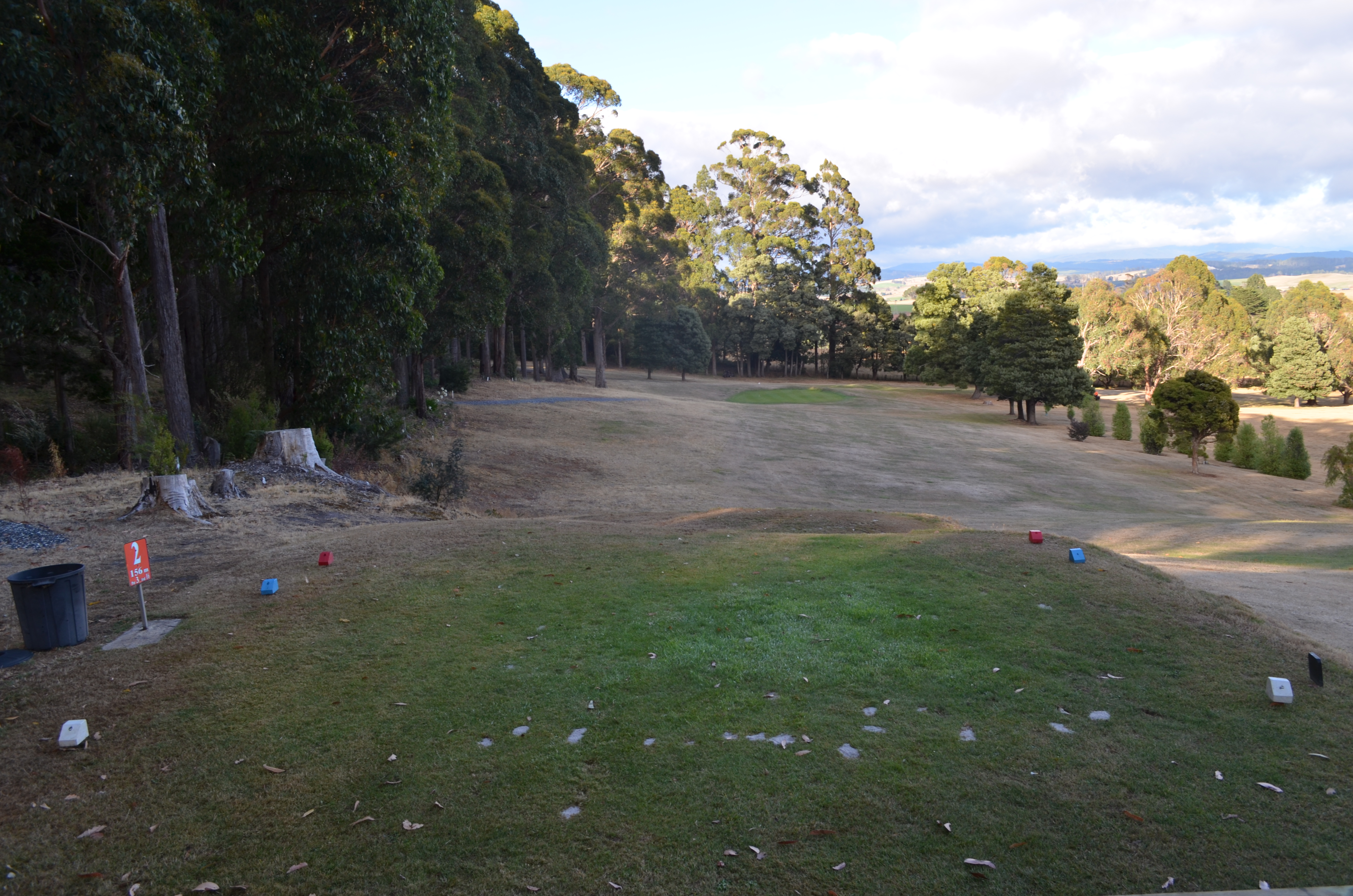 Second Tee