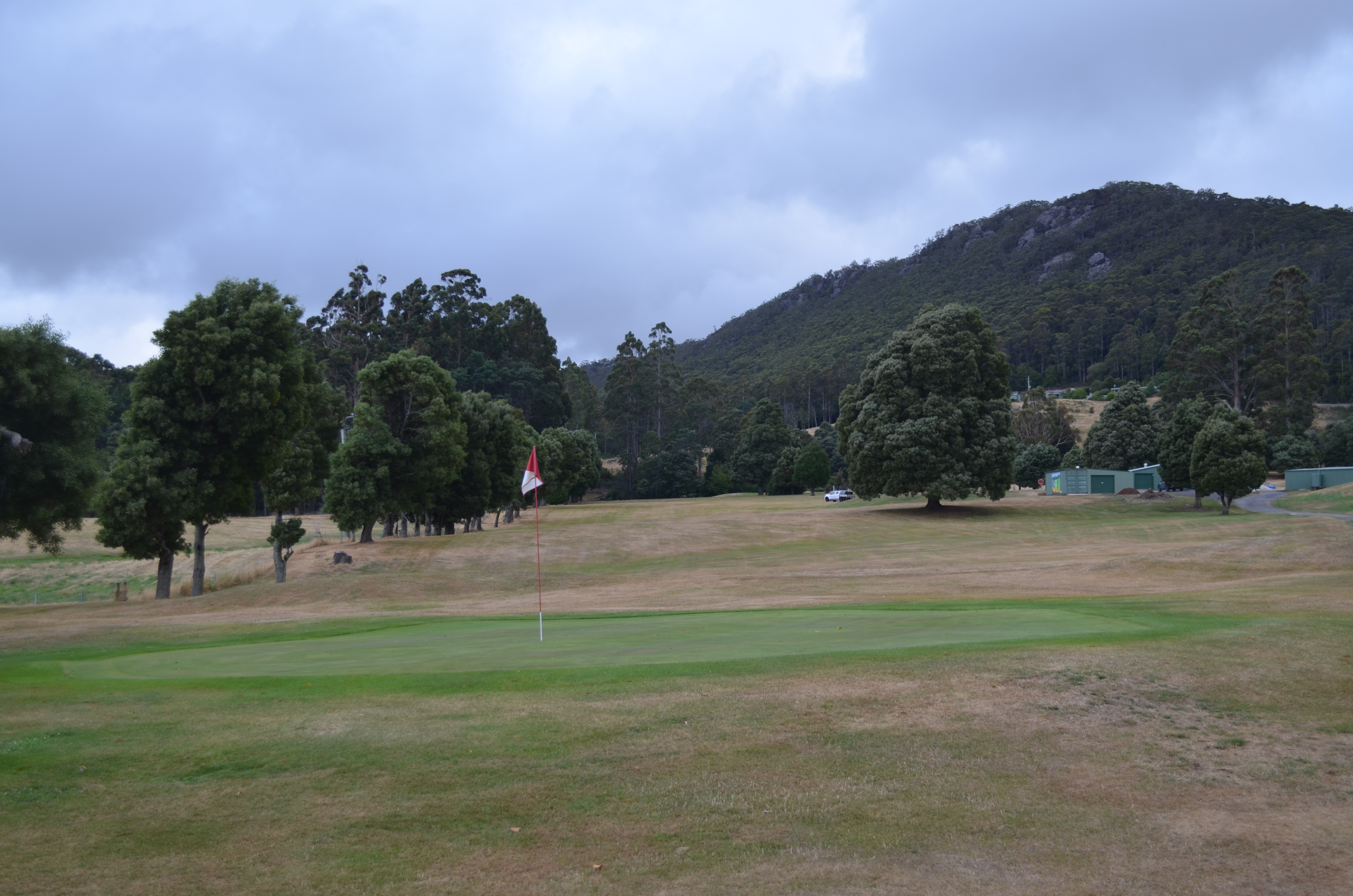 Ninth Green